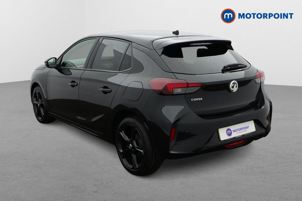 Vauxhall Corsa GS Manual Petrol Hatchback - Stock Number (1596295) - Passenger side rear corner