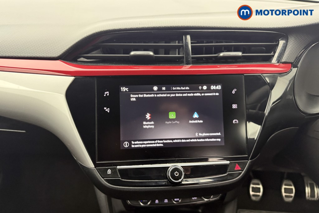 Vauxhall Corsa GS Manual Petrol Hatchback - Stock Number (1596362) - 2nd supplementary image