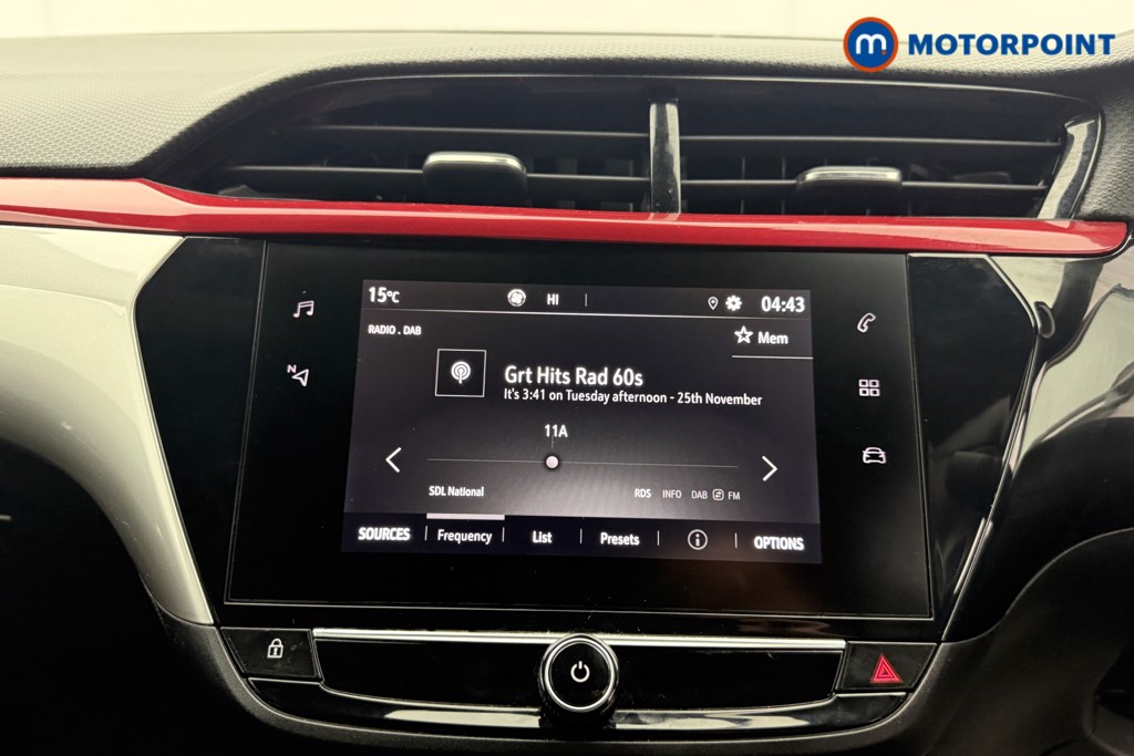 Vauxhall Corsa GS Manual Petrol Hatchback - Stock Number (1596362) - 6th supplementary image