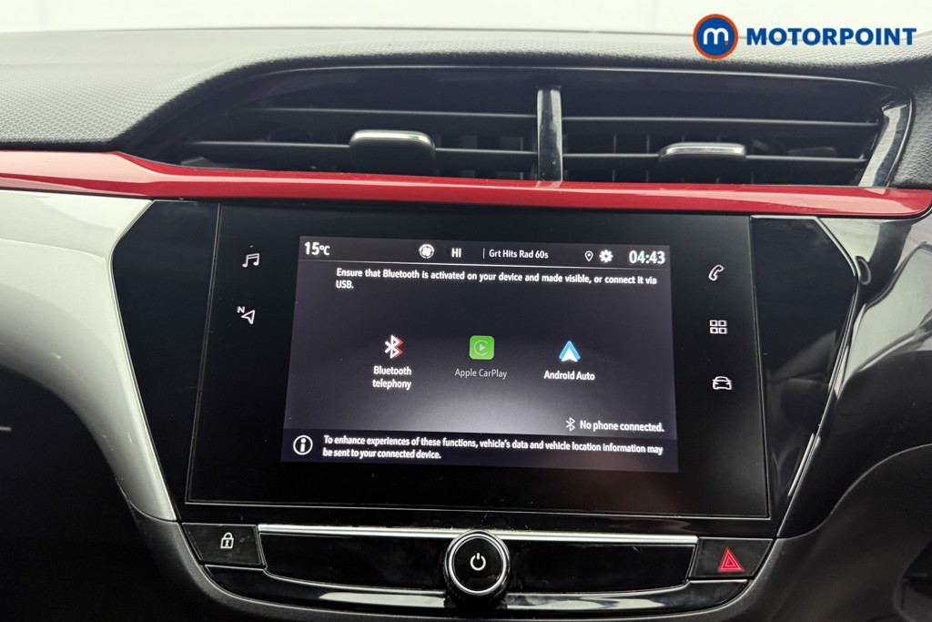 Vauxhall Corsa GS Manual Petrol Hatchback - Stock Number (1596362) - 7th supplementary image