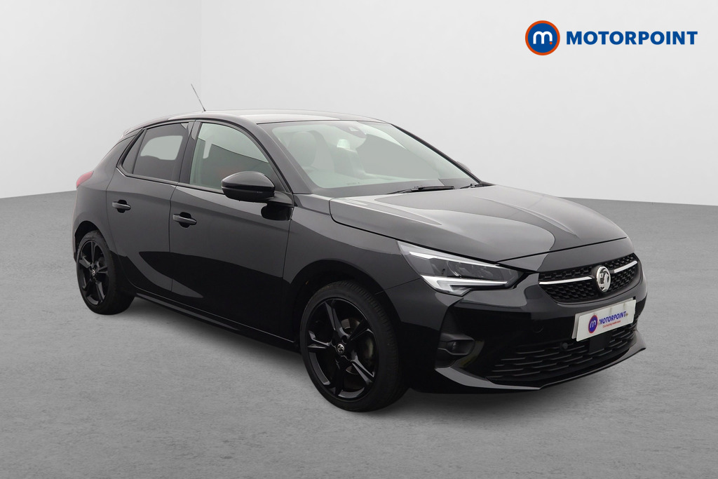 Vauxhall Corsa GS Manual Petrol Hatchback - Stock Number (1596362) - Drivers side front corner