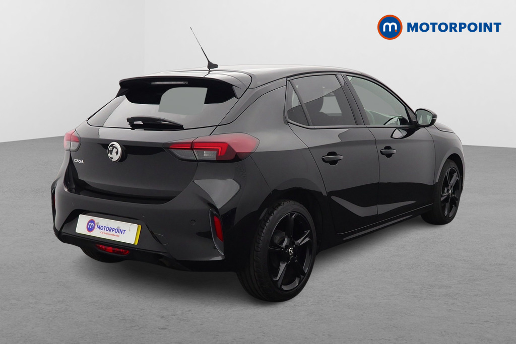 Vauxhall Corsa GS Manual Petrol Hatchback - Stock Number (1596362) - Drivers side rear corner