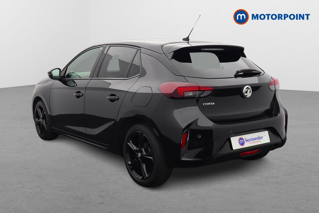 Vauxhall Corsa GS Manual Petrol Hatchback - Stock Number (1596362) - Passenger side rear corner