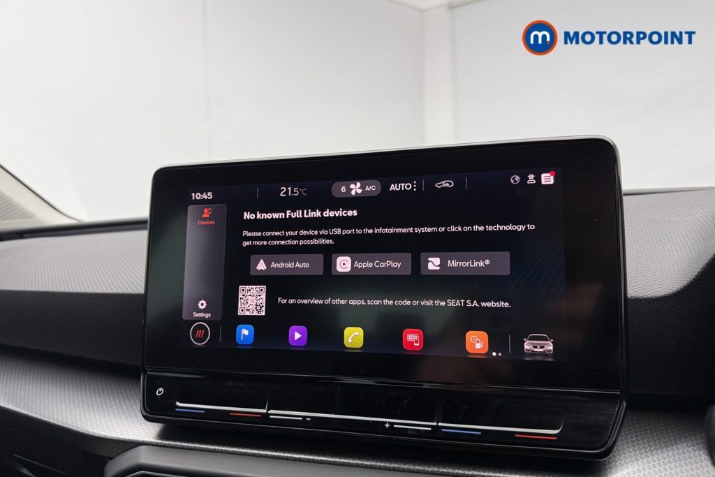 Seat Leon Se Dynamic Manual Petrol Hatchback - Stock Number (1596401) - 11th supplementary image