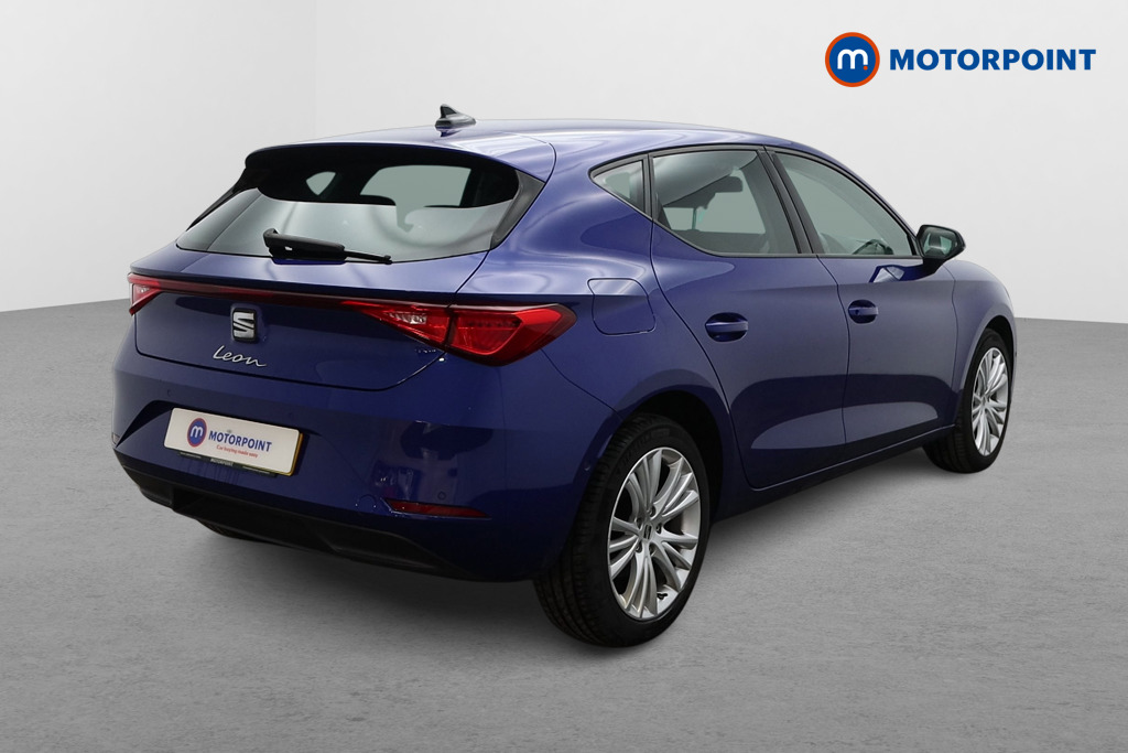 Seat Leon Se Dynamic Manual Petrol Hatchback - Stock Number (1596401) - Drivers side rear corner