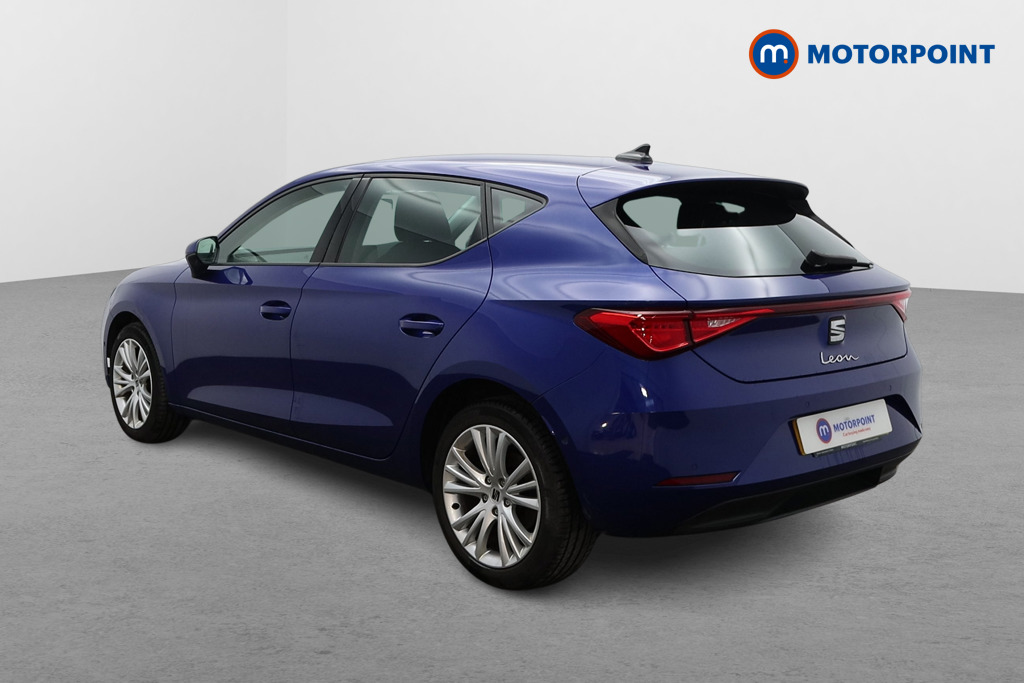 Seat Leon Se Dynamic Manual Petrol Hatchback - Stock Number (1596401) - Passenger side rear corner