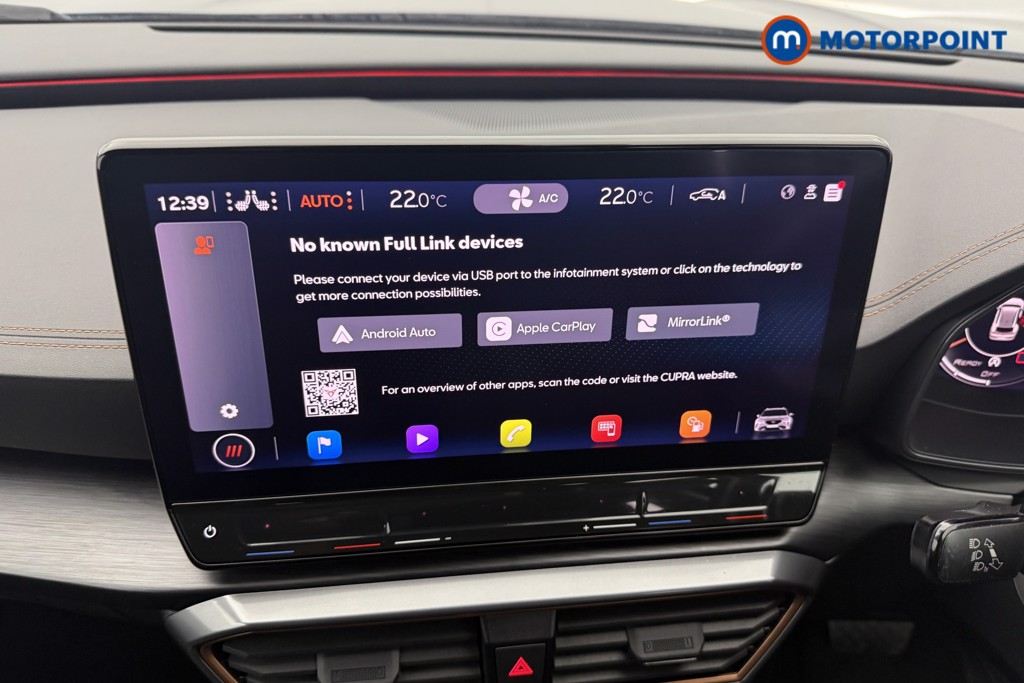 Cupra Formentor V2 Automatic Petrol SUV - Stock Number (1596413) - 2nd supplementary image