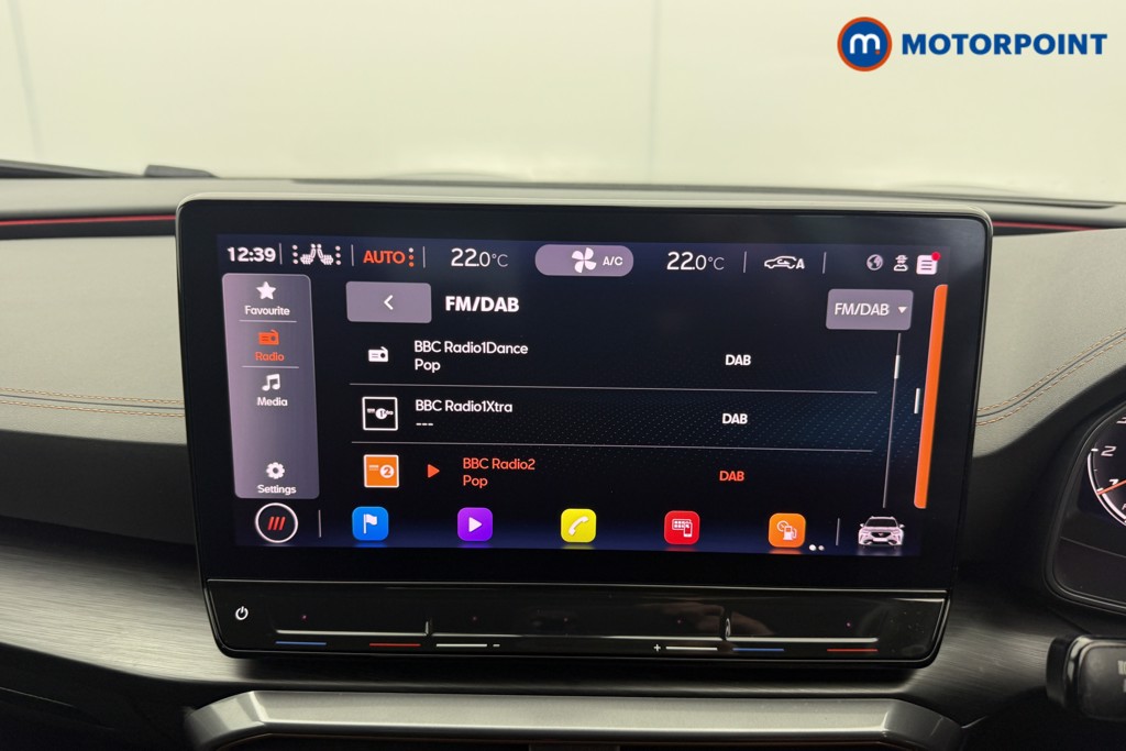 Cupra Formentor V2 Automatic Petrol SUV - Stock Number (1596413) - 6th supplementary image