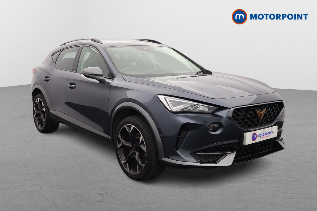 Cupra Formentor V2 Automatic Petrol SUV - Stock Number (1596413) - Drivers side front corner