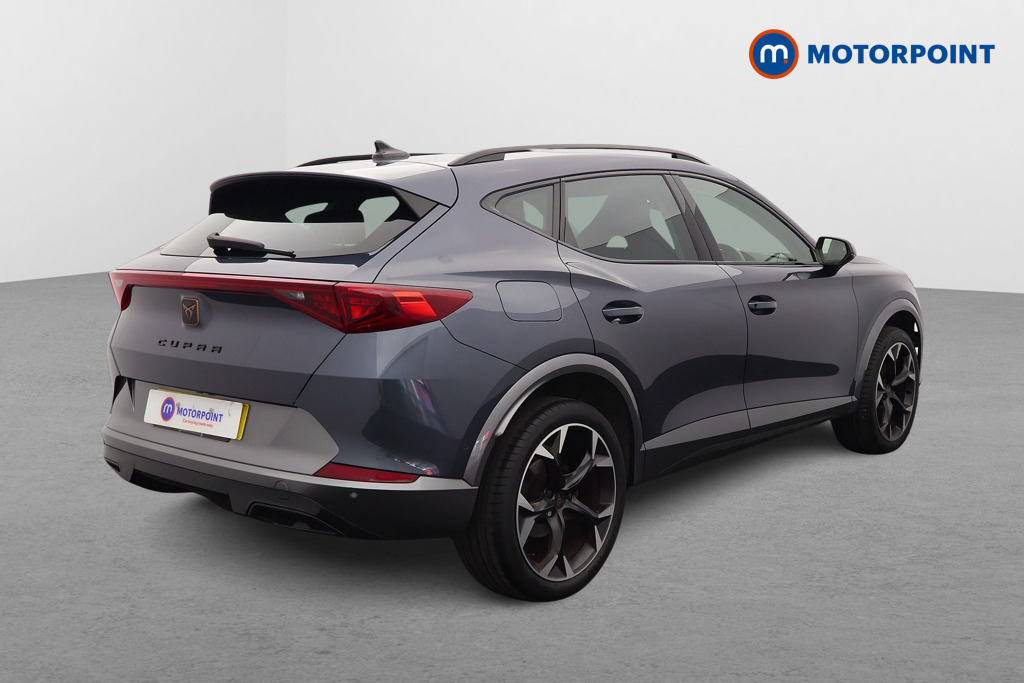 Cupra Formentor V2 Automatic Petrol SUV - Stock Number (1596413) - Drivers side rear corner