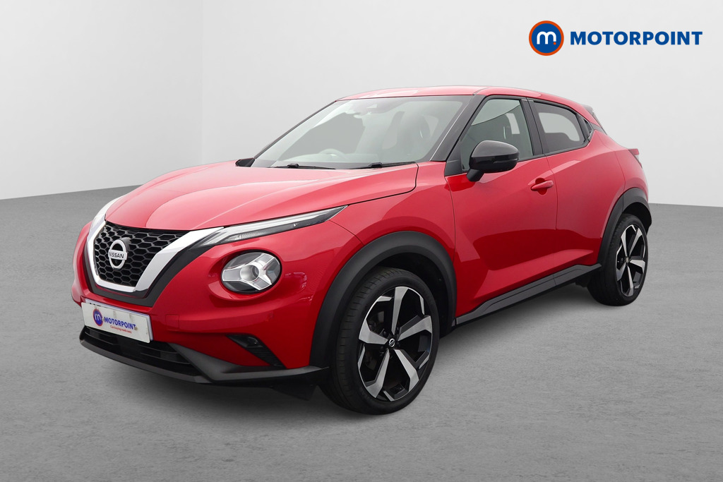 Nissan Juke Tekna Manual Petrol SUV - Stock Number (1596503) - Passenger side front corner