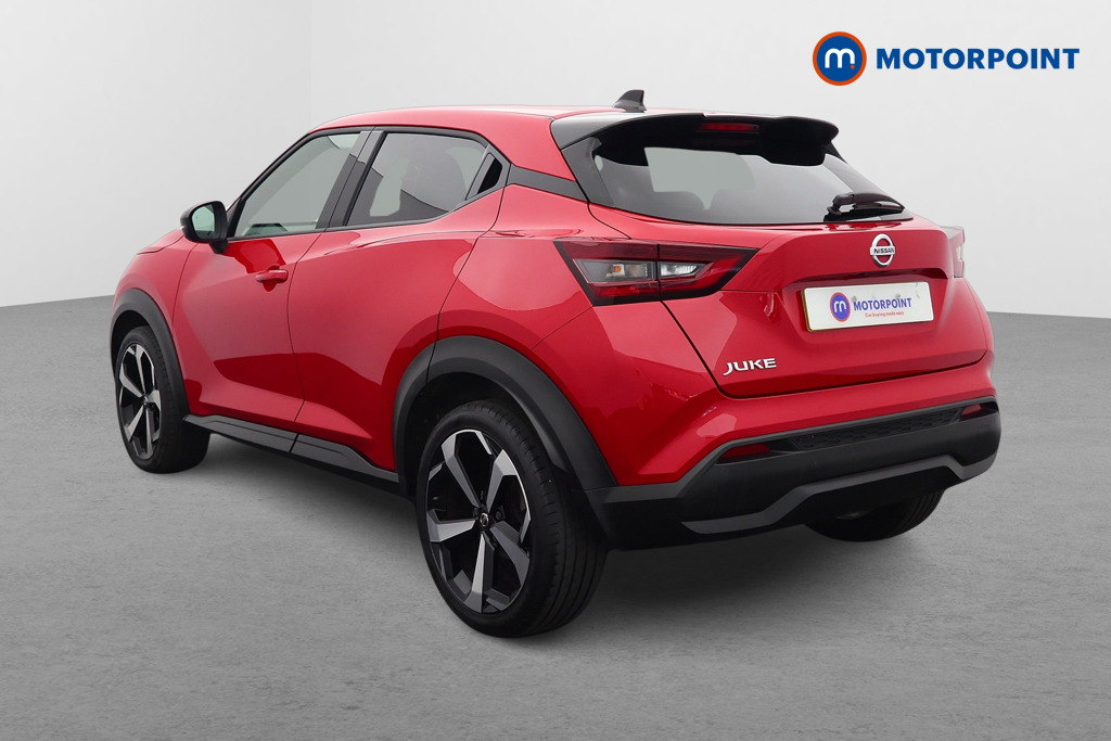 Nissan Juke Tekna Manual Petrol SUV - Stock Number (1596503) - Passenger side rear corner