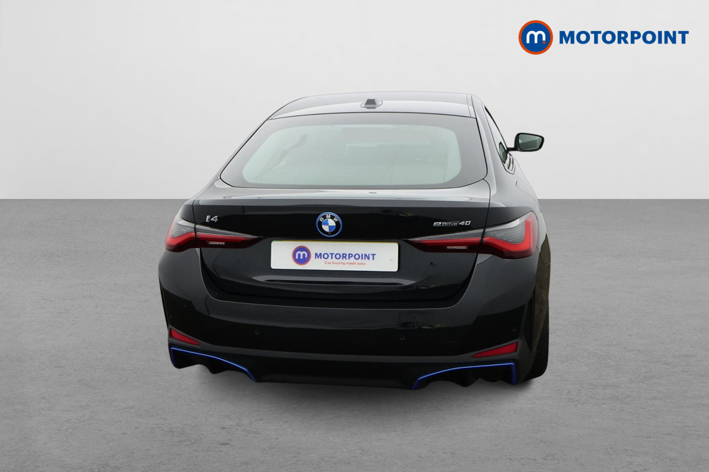 BMW I4 Sport Automatic Electric Hatchback - Stock Number (1596629) - Rear bumper