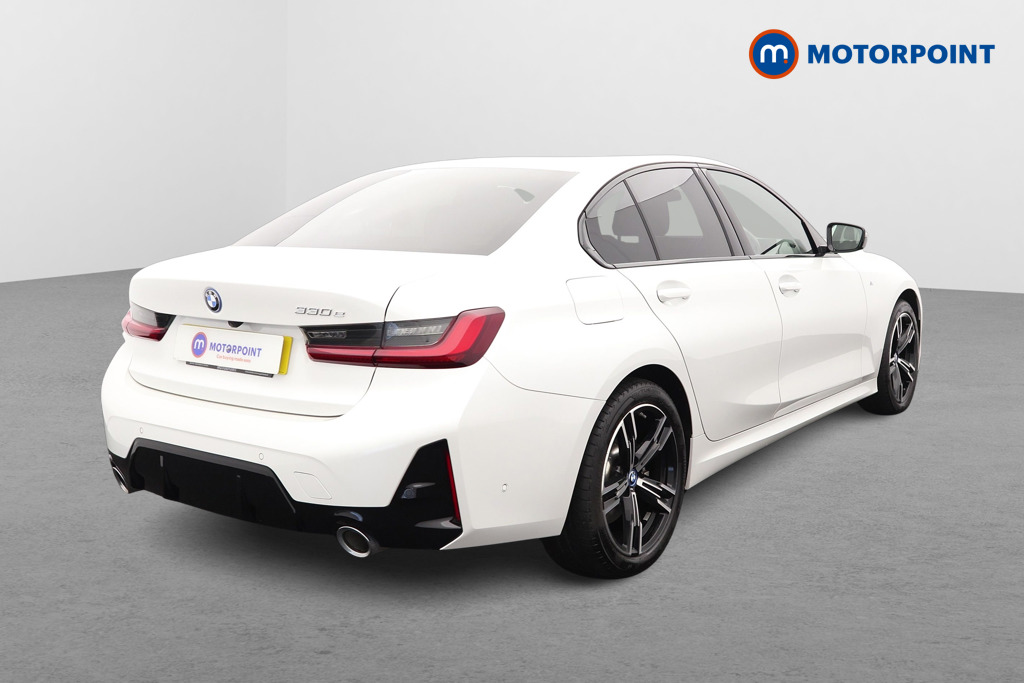 BMW 3 Series M Sport Automatic Petrol Plug-In Hybrid Saloon - Stock Number (1596636) - Drivers side rear corner