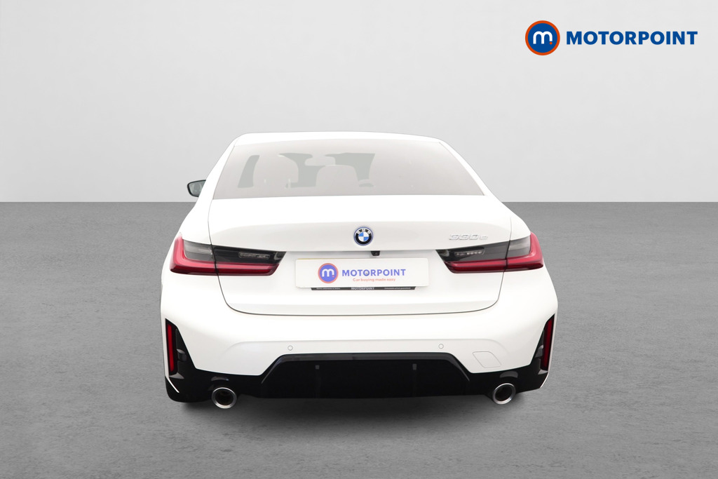 BMW 3 Series M Sport Automatic Petrol Plug-In Hybrid Saloon - Stock Number (1596636) - Rear bumper