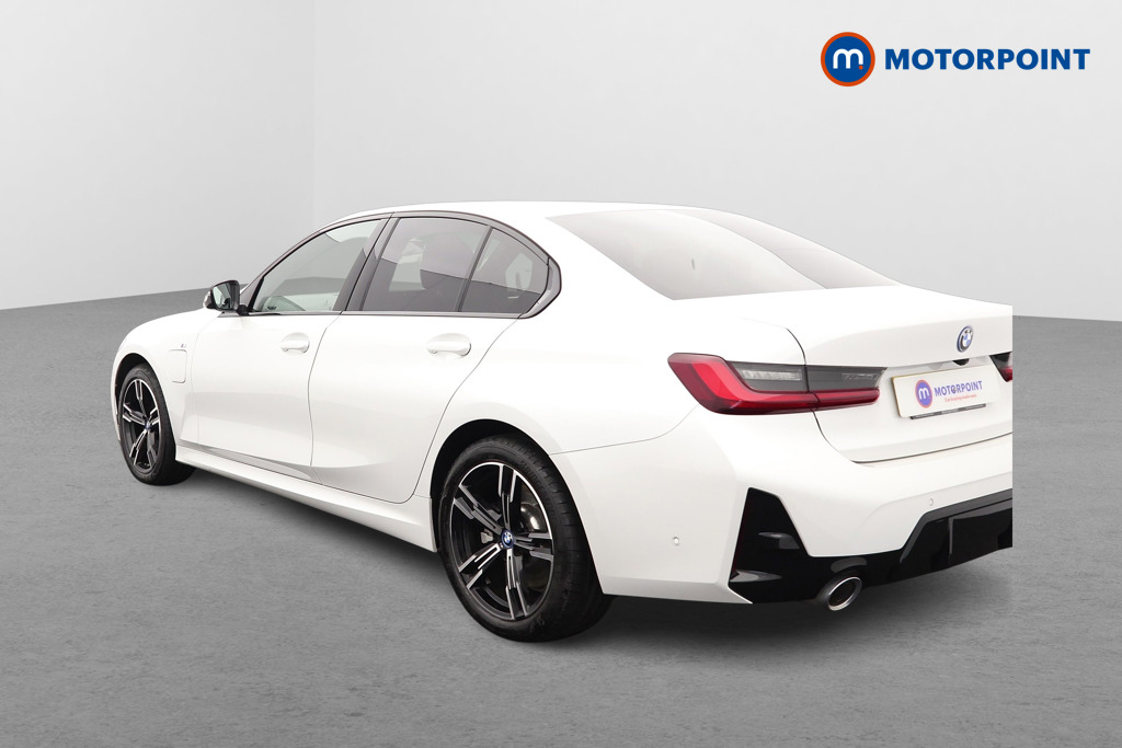 BMW 3 Series M Sport Automatic Petrol Plug-In Hybrid Saloon - Stock Number (1596636) - Passenger side rear corner