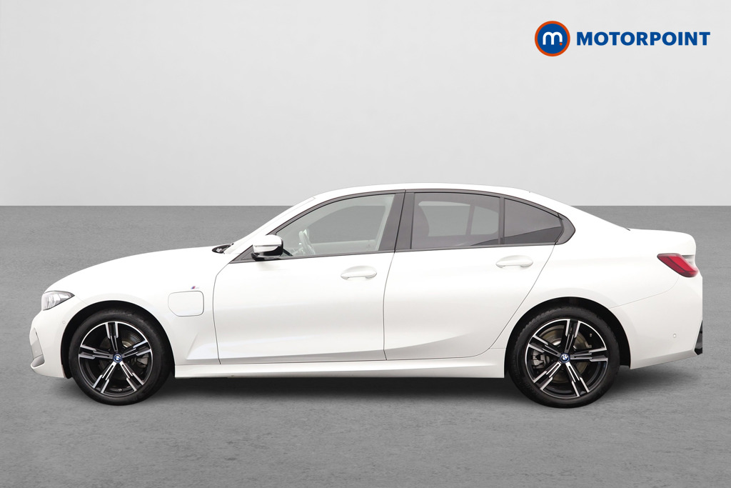 BMW 3 Series M Sport Automatic Petrol Plug-In Hybrid Saloon - Stock Number (1596636) - Passenger side