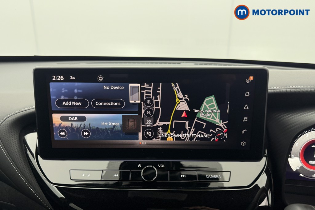 Nissan Juke Tekna Automatic Petrol SUV - Stock Number (1596663) - 9th supplementary image