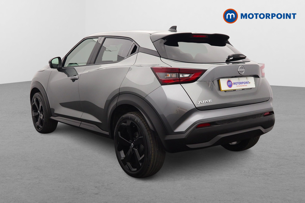 Nissan Juke Tekna Automatic Petrol SUV - Stock Number (1596663) - Passenger side rear corner