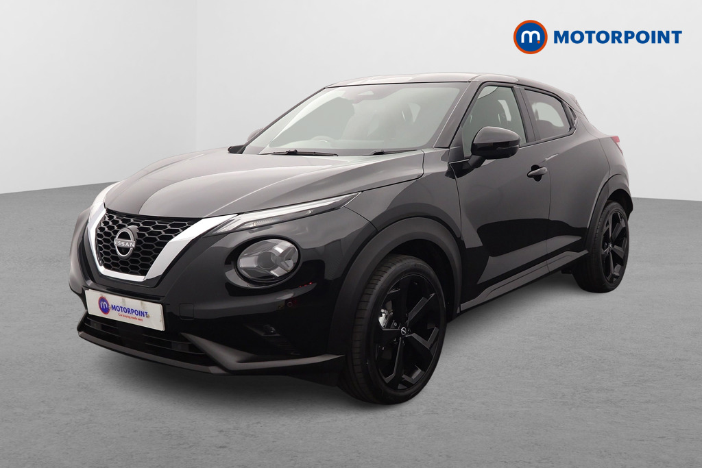 Nissan Juke Tekna Automatic Petrol SUV - Stock Number (1596667) - Passenger side front corner