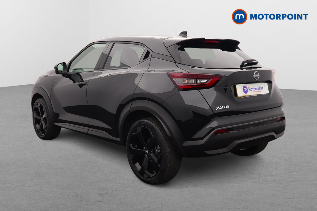 Nissan Juke Tekna Automatic Petrol SUV - Stock Number (1596667) - Passenger side rear corner