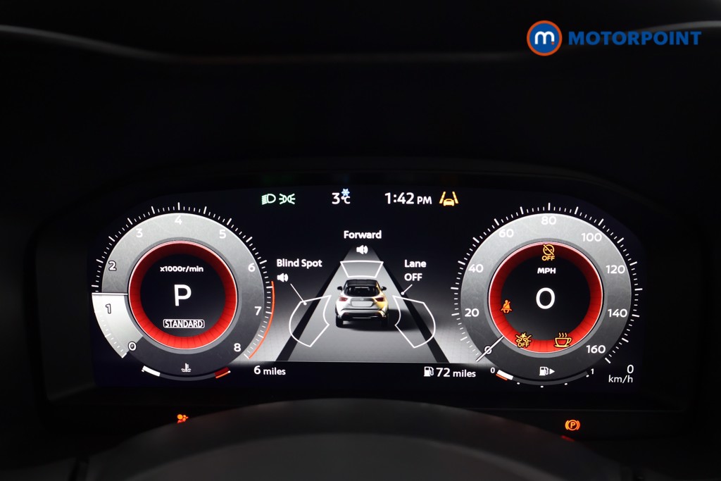 Nissan Juke Tekna Automatic Petrol SUV - Stock Number (1596669) - 2nd supplementary image