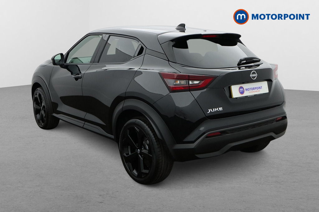 Nissan Juke Tekna Automatic Petrol SUV - Stock Number (1596669) - Passenger side rear corner