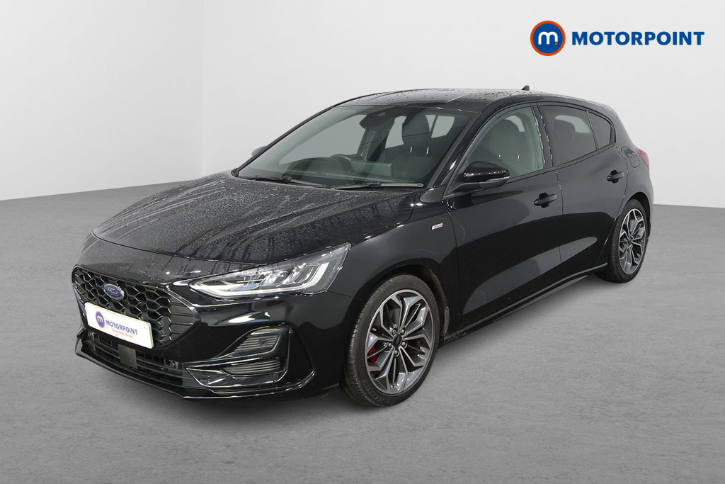 Ford Focus St-Line X Manual Petrol Hatchback - Stock Number (1596676) - Passenger side front corner