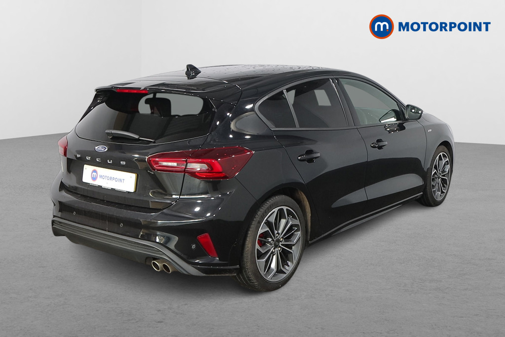 Ford Focus St-Line X Manual Petrol Hatchback - Stock Number (1596676) - Drivers side rear corner
