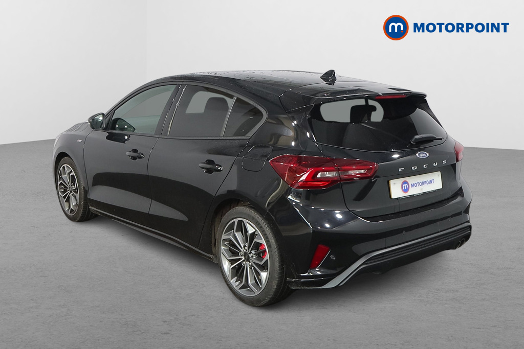 Ford Focus St-Line X Manual Petrol Hatchback - Stock Number (1596676) - Passenger side rear corner