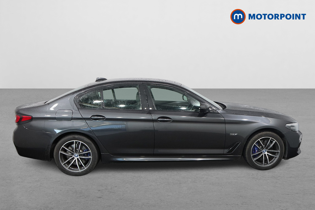 BMW 5 Series M Sport Automatic Petrol Plug-In Hybrid Saloon - Stock Number (1596688) - Drivers side