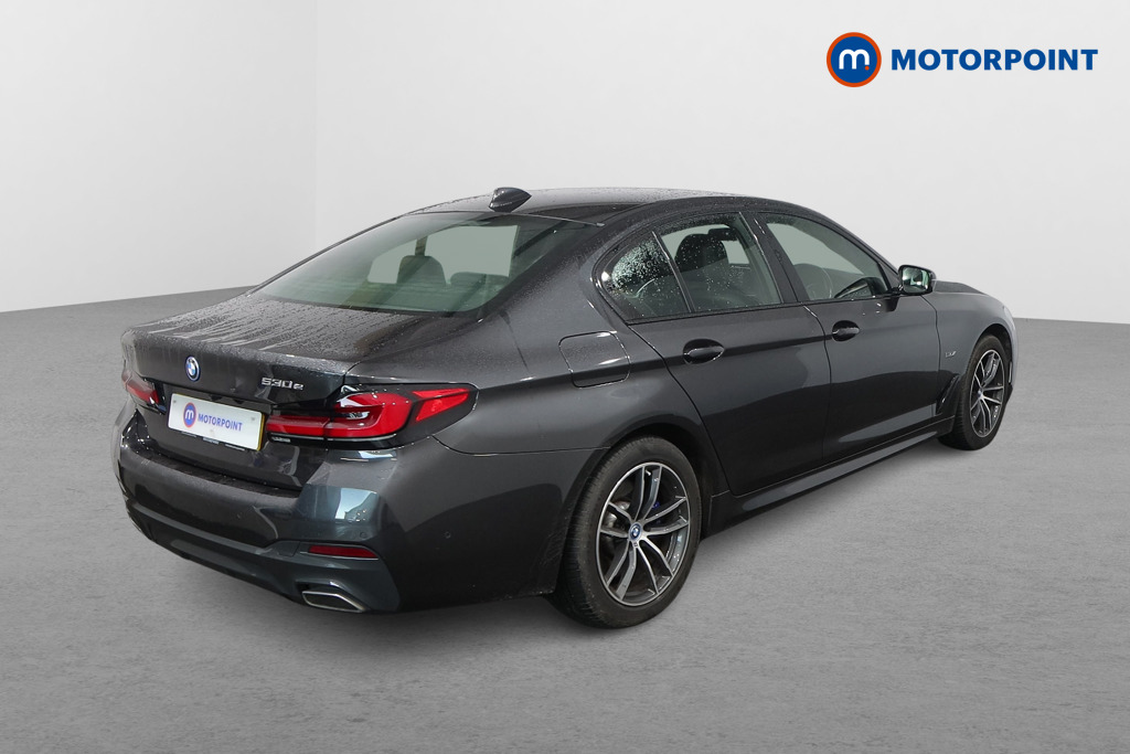 BMW 5 Series M Sport Automatic Petrol Plug-In Hybrid Saloon - Stock Number (1596688) - Drivers side rear corner