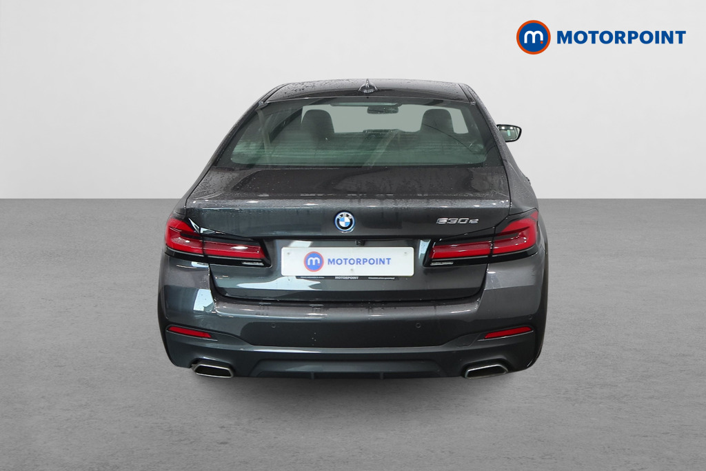 BMW 5 Series M Sport Automatic Petrol Plug-In Hybrid Saloon - Stock Number (1596688) - Rear bumper