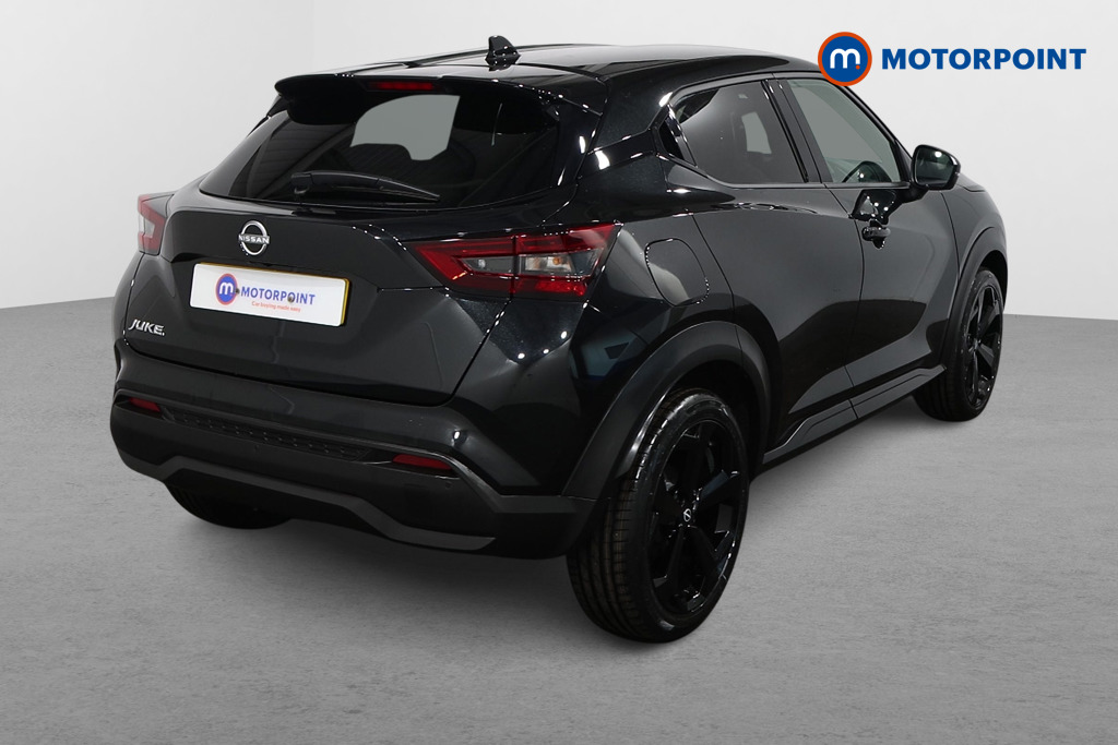 Nissan Juke Tekna Automatic Petrol SUV - Stock Number (1596692) - Drivers side rear corner