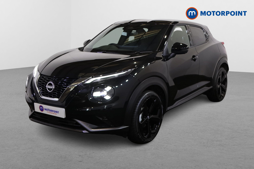 Nissan Juke Tekna Automatic Petrol SUV - Stock Number (1596704) - Passenger side front corner