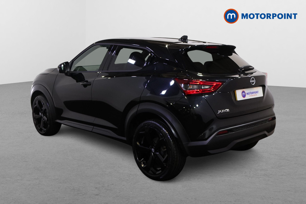 Nissan Juke Tekna Automatic Petrol SUV - Stock Number (1596704) - Passenger side rear corner