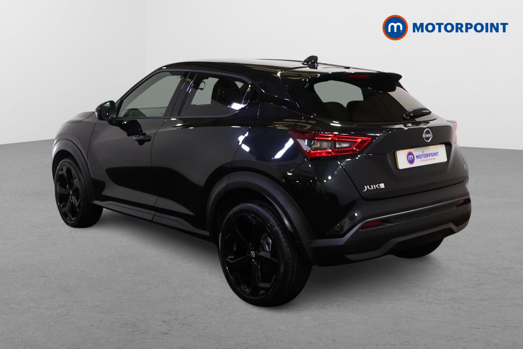 Nissan Juke Tekna Automatic Petrol SUV - Stock Number (1596720) - Passenger side rear corner