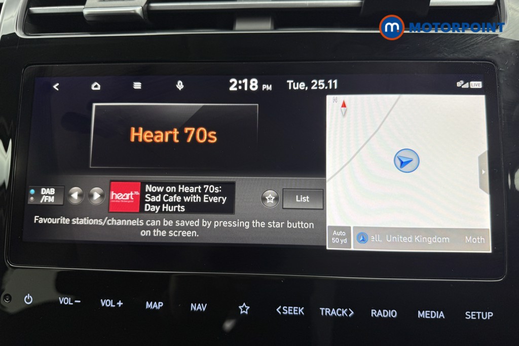 Hyundai Tucson Se Connect Manual Petrol SUV - Stock Number (1596822) - 4th supplementary image