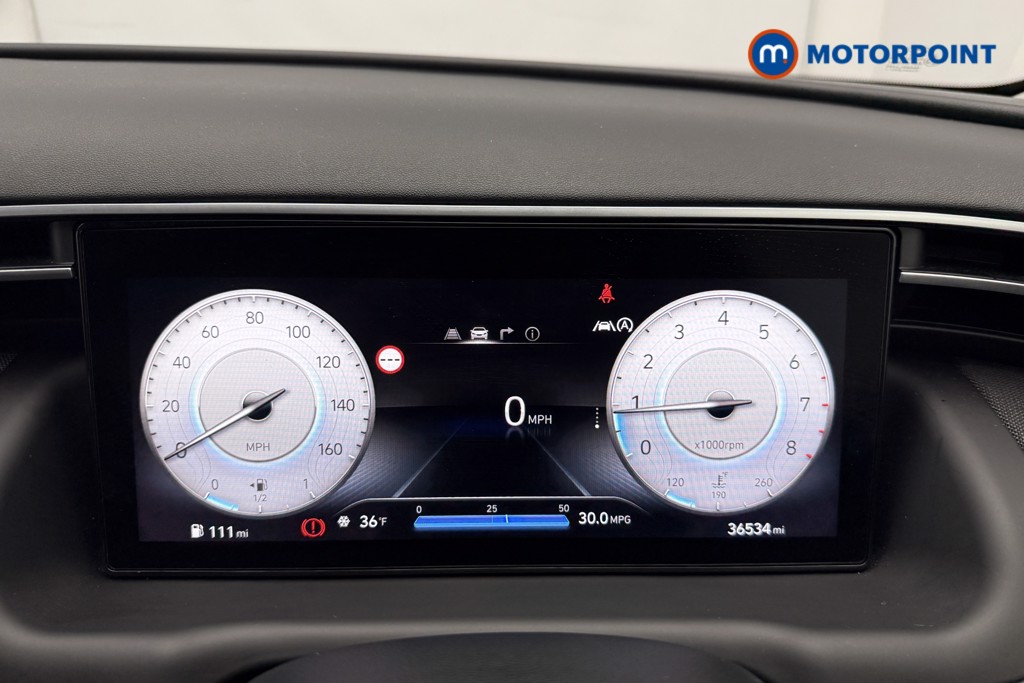 Hyundai Tucson Se Connect Manual Petrol SUV - Stock Number (1596822) - 6th supplementary image