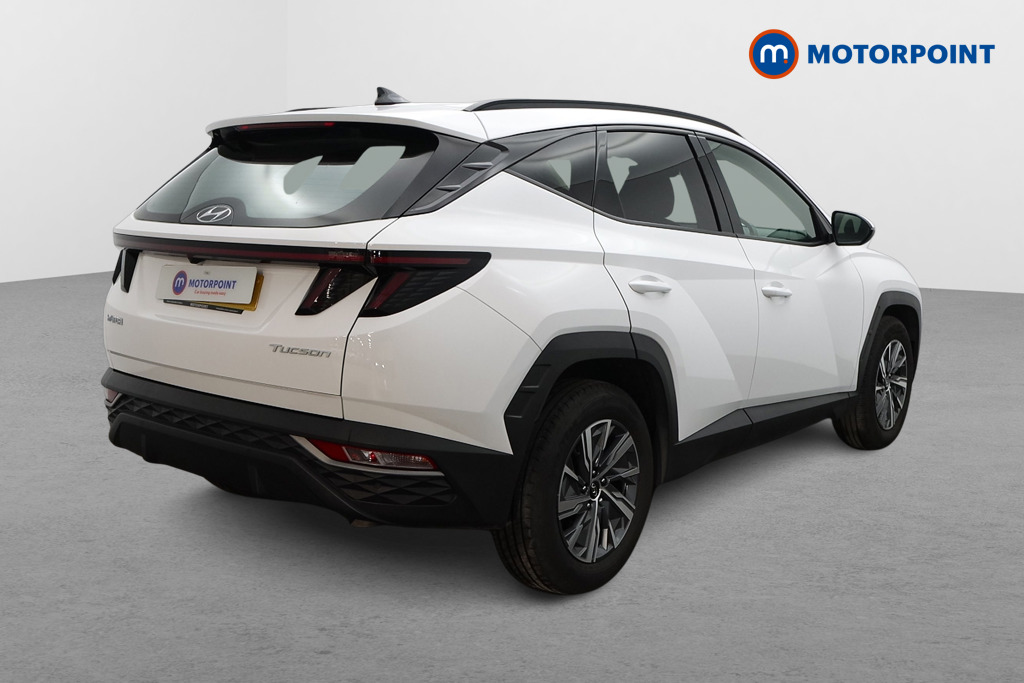 Hyundai Tucson Se Connect Manual Petrol SUV - Stock Number (1596822) - Drivers side rear corner