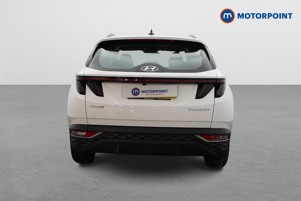 Hyundai Tucson Se Connect Manual Petrol SUV - Stock Number (1596822) - Rear bumper