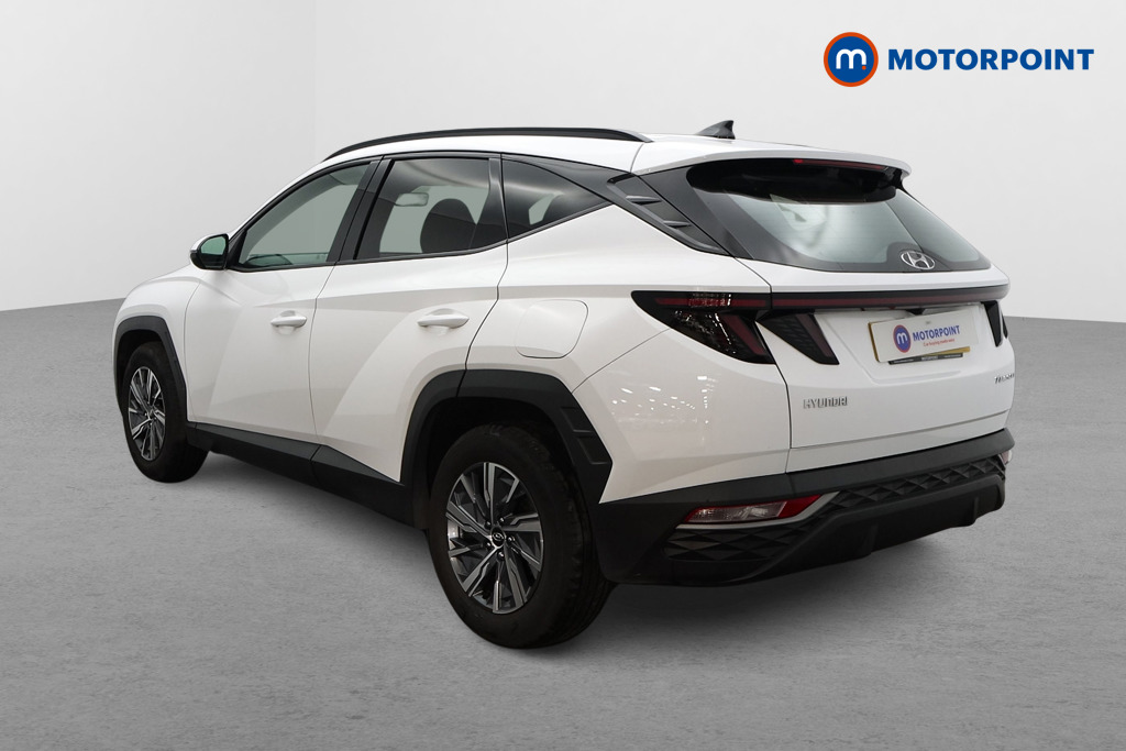 Hyundai Tucson Se Connect Manual Petrol SUV - Stock Number (1596822) - Passenger side rear corner