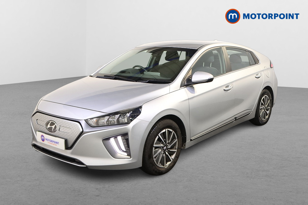 Hyundai Ioniq Premium Automatic Electric Hatchback - Stock Number (1596841) - Passenger side front corner