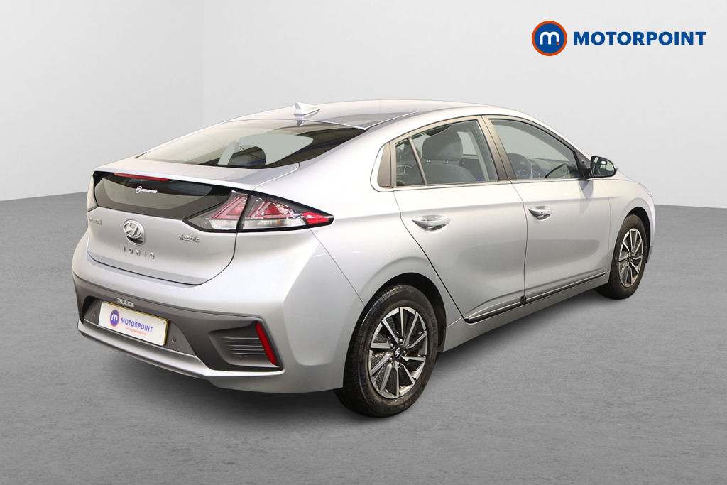 Hyundai Ioniq Premium Automatic Electric Hatchback - Stock Number (1596841) - Drivers side rear corner