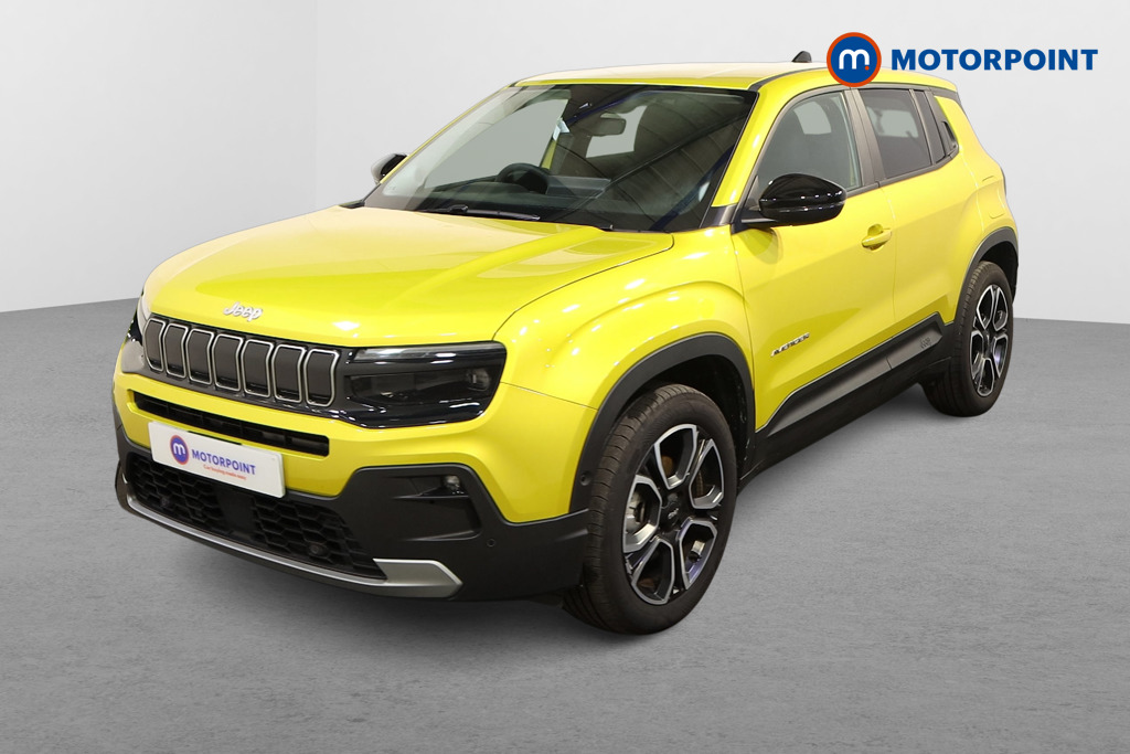 Jeep Avenger Summit Automatic Electric SUV - Stock Number (1596869) - Passenger side front corner