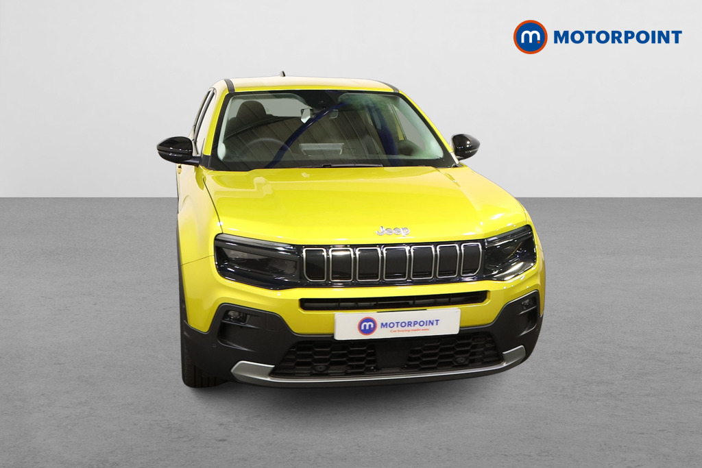 Jeep Avenger Summit Automatic Electric SUV - Stock Number (1596869) - Front bumper