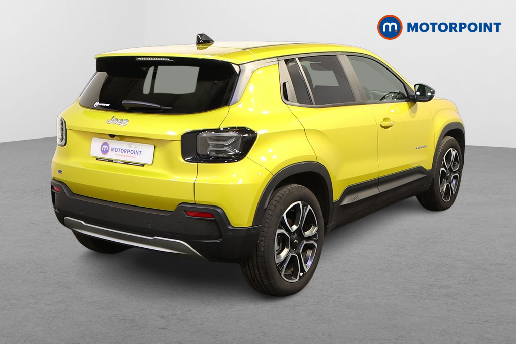 Jeep Avenger Summit Automatic Electric SUV - Stock Number (1596869) - Drivers side rear corner