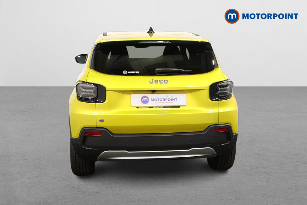 Jeep Avenger Summit Automatic Electric SUV - Stock Number (1596869) - Rear bumper