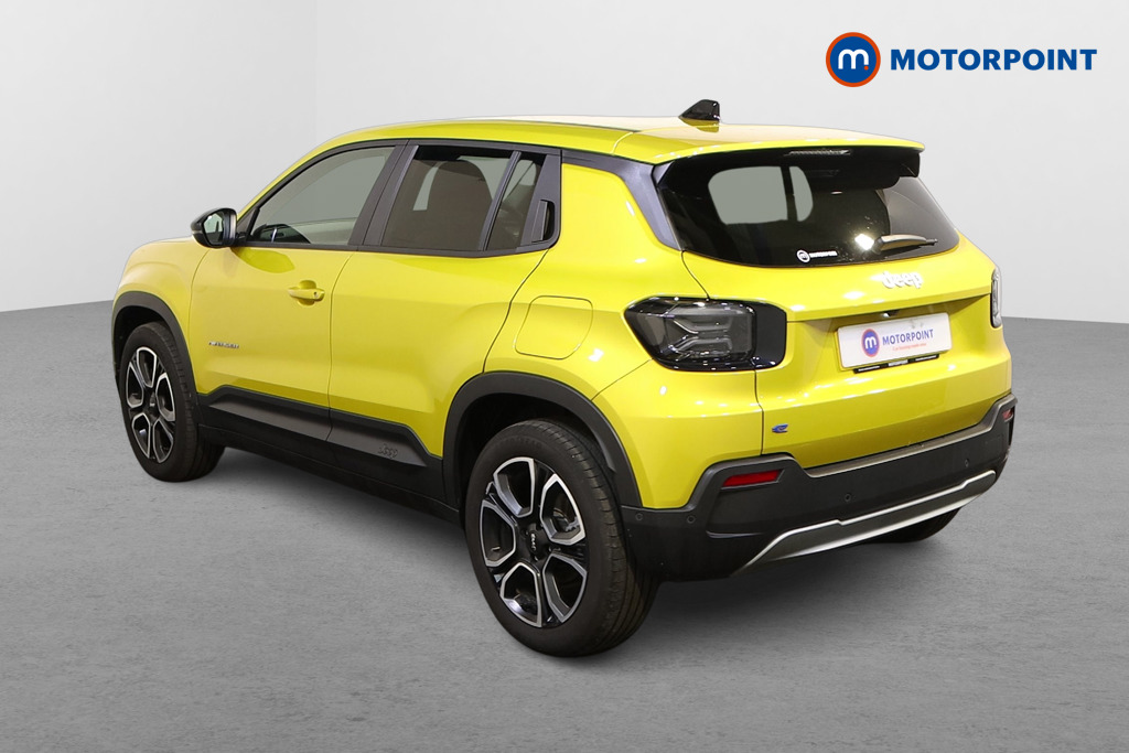 Jeep Avenger Summit Automatic Electric SUV - Stock Number (1596869) - Passenger side rear corner