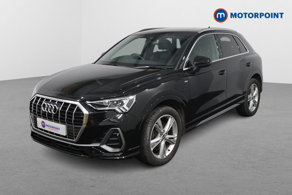Audi Q3 S Line Automatic Petrol Plug-In Hybrid SUV - Stock Number (1597014) - Passenger side front corner